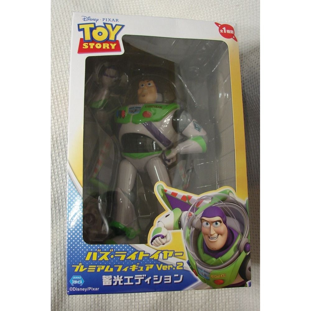 New Sega Toy Story 3 Buzz Lightyear Premium Figure Disney Pixar Japanese Edition
